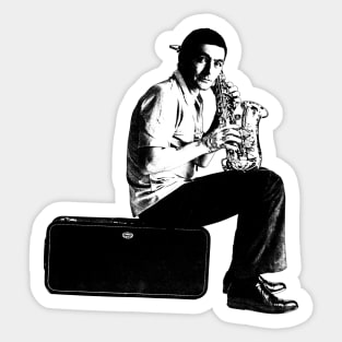 Vintage Art Pepper Sticker